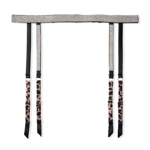 Victoria's Secret Shine Strap Garter Belt